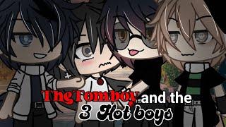 The Tomboy & The 3 Hot Boys  GLMM  Gacha Life Mini Movie