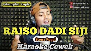 Raiso dadi siji - karaoke duet tanpa vokal cewek dangdut koplo