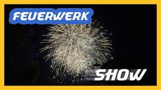 Feuerwerk bei der Sommernachtsparty 2024 im Europa-Park 13.07.2024