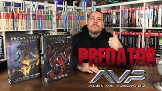 FIRE & STONE  LIFE & DEATH  Prometheus Aliens Predator REVIEW