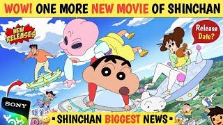 Biggest News Ever Sony Yay Releasing One more Movie of shinchan  Animation Villa