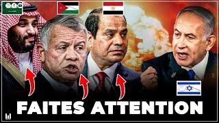 LES PAYS ARABES AVERTISSENT IZRAEL DES TERRIBLES CONSCEQUENCES