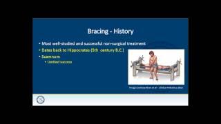 SRS Patient Webinar Non-Operative Treatment Options of Scoliosis for Teenagers