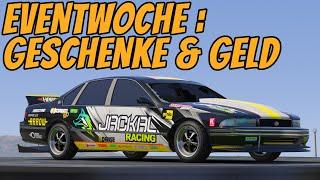 Eventwoche  Geschenke Geld und Boni - GTA 5 Online Deutsch