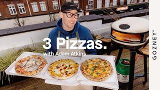 3 Pizzas you MUST try  Adam Atkins  Gozney Arc