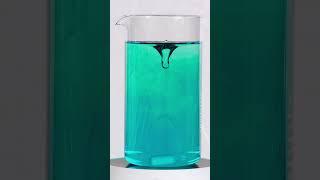 Tornado in a Glass Acid Base Indicator Science  #Shorts