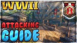 CoD WW2 Operation Breakout War Mode Guide  Tips Attacking