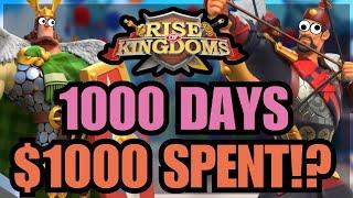 How I SPENT $1000 on a mobile game at 17 YEARS OLD Rise of kingdoms