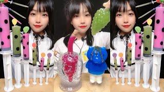 【ASMR】신기한물먹방 ASMR DRINKING#289