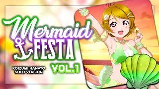 Mermaid Festa vol.1 - Koizumi Hanayo Solo ver. KANROMENG Full Lyrics