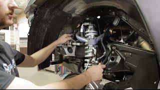 How to install UCAs and Coilovers on a Toyota Tacoma in 14 min