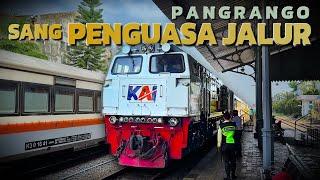 PILIHAN TERBAIK DAN SATU-SATUNYA DI JALUR INI  Naik Kereta Pangrango Eksekutif Sukabumi - Bogor