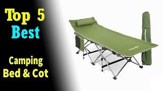 Top 5 Best Camping Bed & Cot 2021