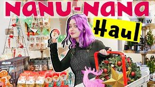 NANU-NANA X-MAS HAUL  WIR KAUFEN WEIHNACHTS DEKO