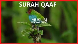 Pakistani Imam - Surah Qaaf  Fahad Aziz Niazi  Best Voice Recitation Of Quran