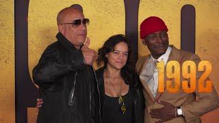 1992 movie premiere Tyrese Gibson Snoop Dogg Vin Diesel Michelle Rodriguez - August 27 2024 4K