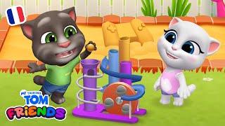 Tom et Angela passent la journée ensemble ️  Extrait de gameplay de Mon Talking Tom – Amis 