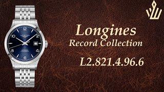 Longines Record Collection L2.821.4.96.6