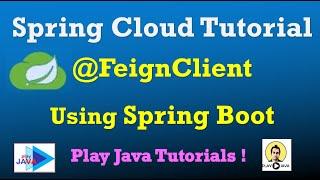 Feign Client Using Spring Boot  @EnableFeignClient  @FeignClient  FeignClient Spring Cloud