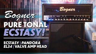 Bogner Ecstasy Pandora EL34 Deep Dive  This Amp Blew Our Minds