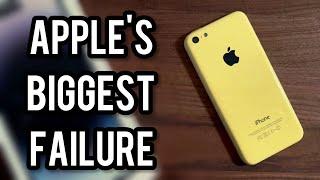 The iPhone 5C Was Apples Biggest Failure