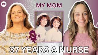 She became a nurse in the 1980s