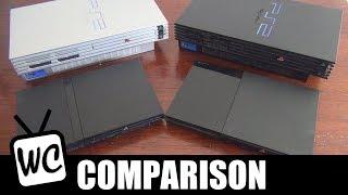 PS2 Comparison - Which Model Do I Buy? SCPH30000 vs 50000 vs 70000 vs 90000