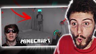 Juninho e Cleber - O capeta viciado em Minecraft  - gustta shoow  React