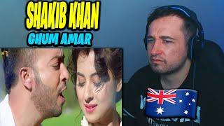 AUSTRALIAN REACTION Ghum Amar Video Song  Shakib Khan  Rangbaaz Bengali Movie 2017