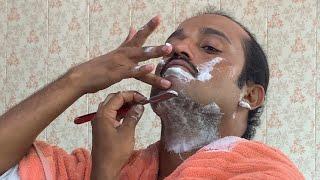 How to Shape Up Your Beard Shave  ASMR @GQVideos