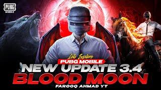 Lets Explore @PUBGMOBILE Blood Moon Update 3.4  PUBG MOBILE Live 