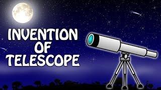 History Of Telescope  Inventions & Discoveries  Educational Videos For Children