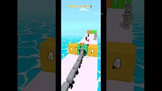 skibidi toilet run gameplay #shorts  #skibiditoilet #skibidibopyesyesyes #op #gaming #mobilegaming