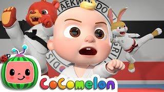 Taekwondo Song  CoComelon Nursery Rhymes & Kids Songs