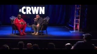 Kertasy talks to Rick Ross at CRWN Interview