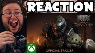 Gors DOOM THE DARK AGES Reveal Trailer 1 REACTION RIP AND TEAAAAARRRRRRR