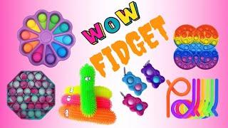 Fidget toys LISA OR LENA  whichone do you prefer left or right? فيدجيت