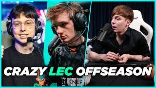 NEMESIS BACK TO PRO? CAEDREL WANTS TO MAKE A LOL TEAM - LS Reacts to LEC Off-Season