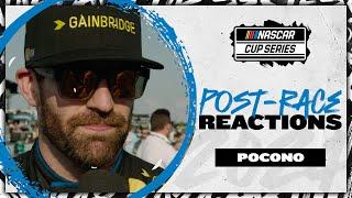 Corey LaJoie details contact with Kyle Busch at Pocono Raceway  NASCAR