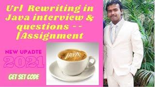 #13 URL Rewriting Interview Question   in Java Servlet using Eclipsein Hindi # new​ update 2021