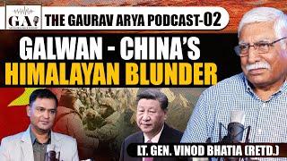 EP02 l Jammu Terror Attacks. Time To Act Against Pak-Lt Gen Vinod Bhatia On The Gaurav Arya Podcast