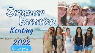 TAIWAN VLOG. Summer Vacation #Kenting 2022#TaiwanTravelVlog