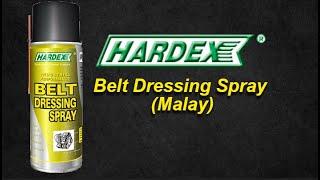 Malay HARDEX Belt Dressing spray - HD-250