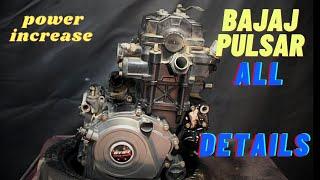 Bajaj Pulsar NS 200 Full Engine fitting  pulsar ns200 full engine  pulsar ns 200 engine repair