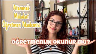 ÖĞRETMENLİK OKUNUR MU? Kpss mülakat öğretmen akademisi