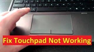 Laptop Touchpad Not Working Problem Fix - Howtosolveit