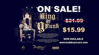 Kokane King Of GFunk Remastered Available on Budeboy Digital