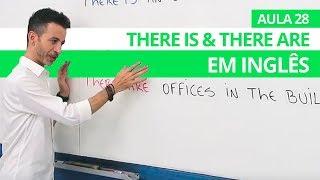 THERE IS & THERE ARE EM INGLÊS - AULA 28 PARA INICIANTES - PROFESSOR KENNY