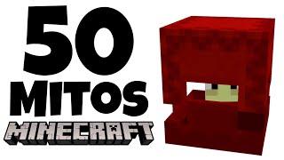 50 Mitos de Minecraft ¿Serán Ciertos o Falsos?