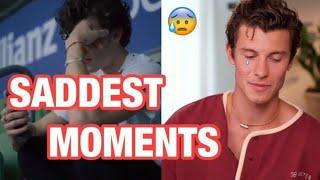 Shawn Mendes SADDEST MOMENTS